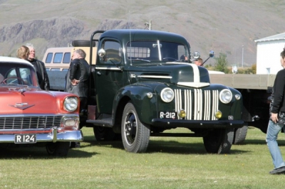 Ford vörubíll árgerð 1947
